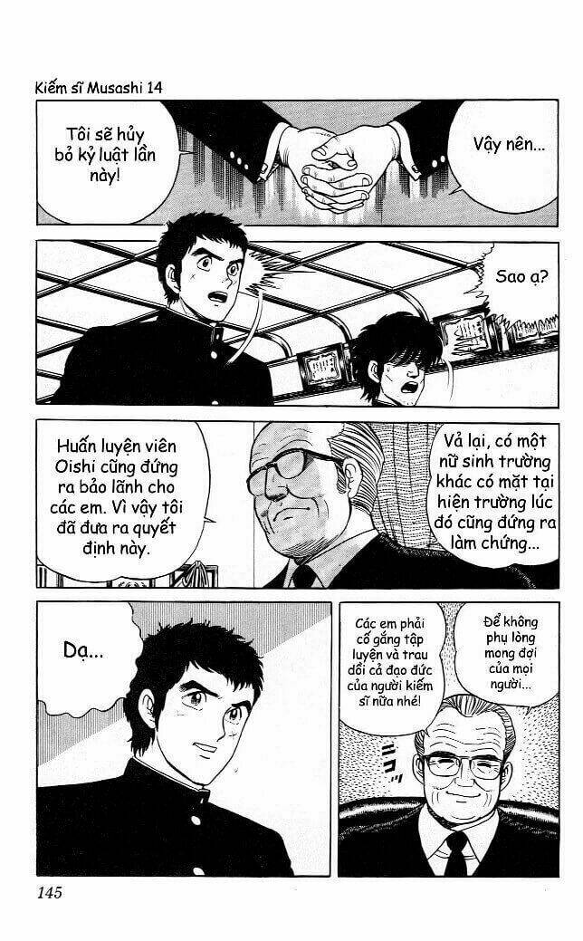 kiếm sĩ musashi chapter 124 13