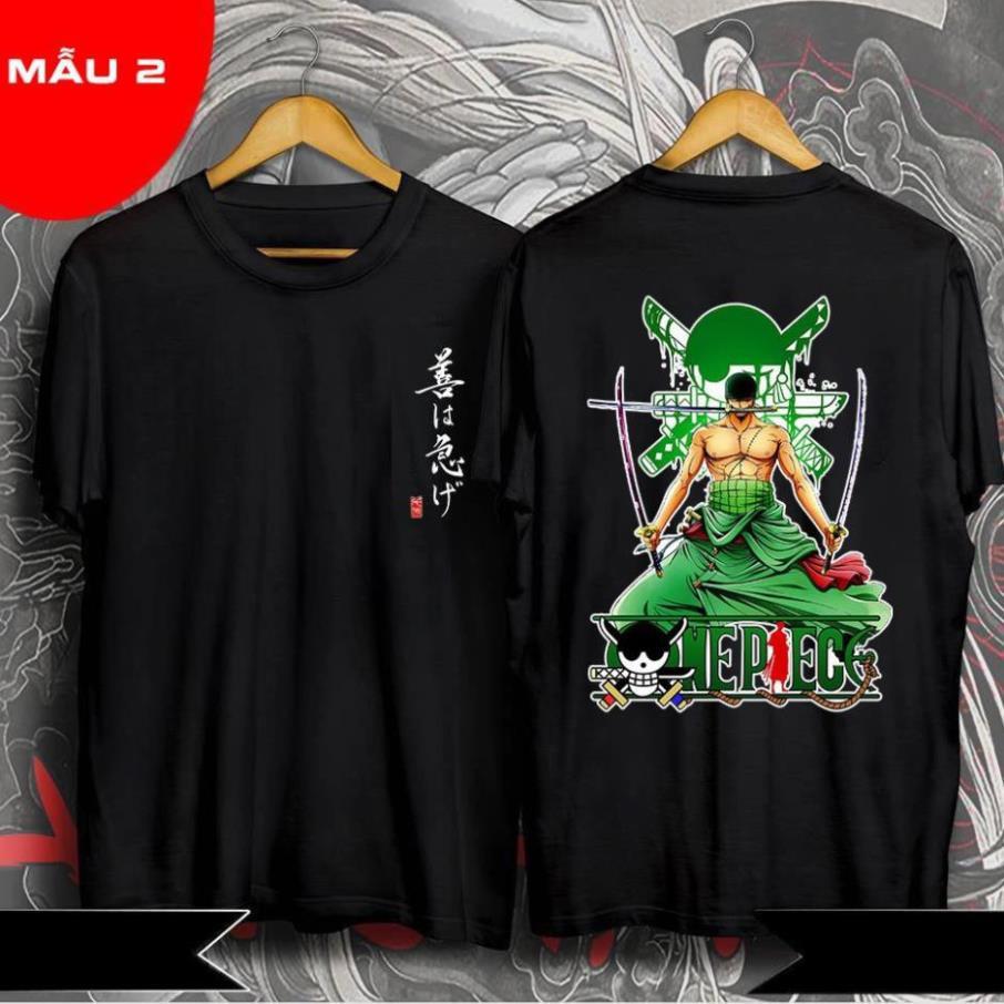 BST ÁO THUN ANIME NARUTO ITACHI ONE PIECE độc đẹp
