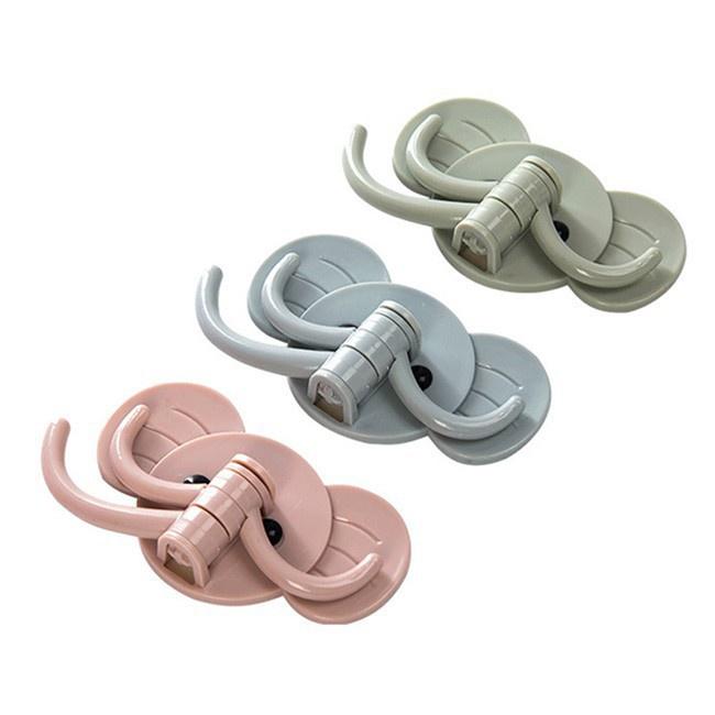 Móc Dán Tường Hình Voi Ngộ Nghĩnh Treo Tường Treo Quần Áo Vật Dụng Đa Năng H010