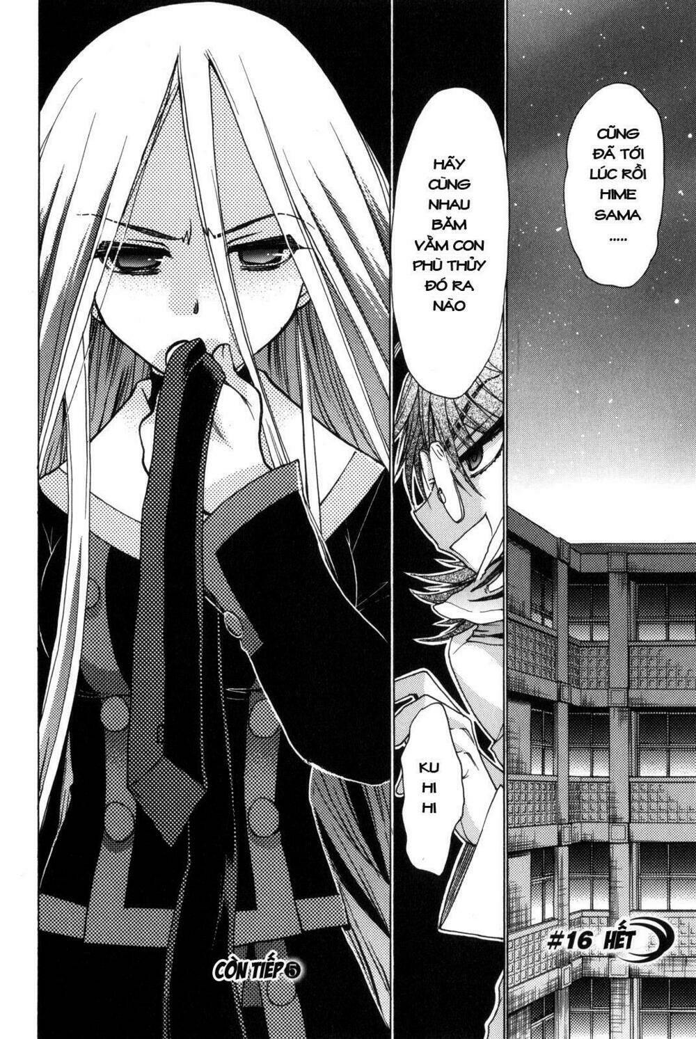 cô gái có siêu năng lực chapter 16 39