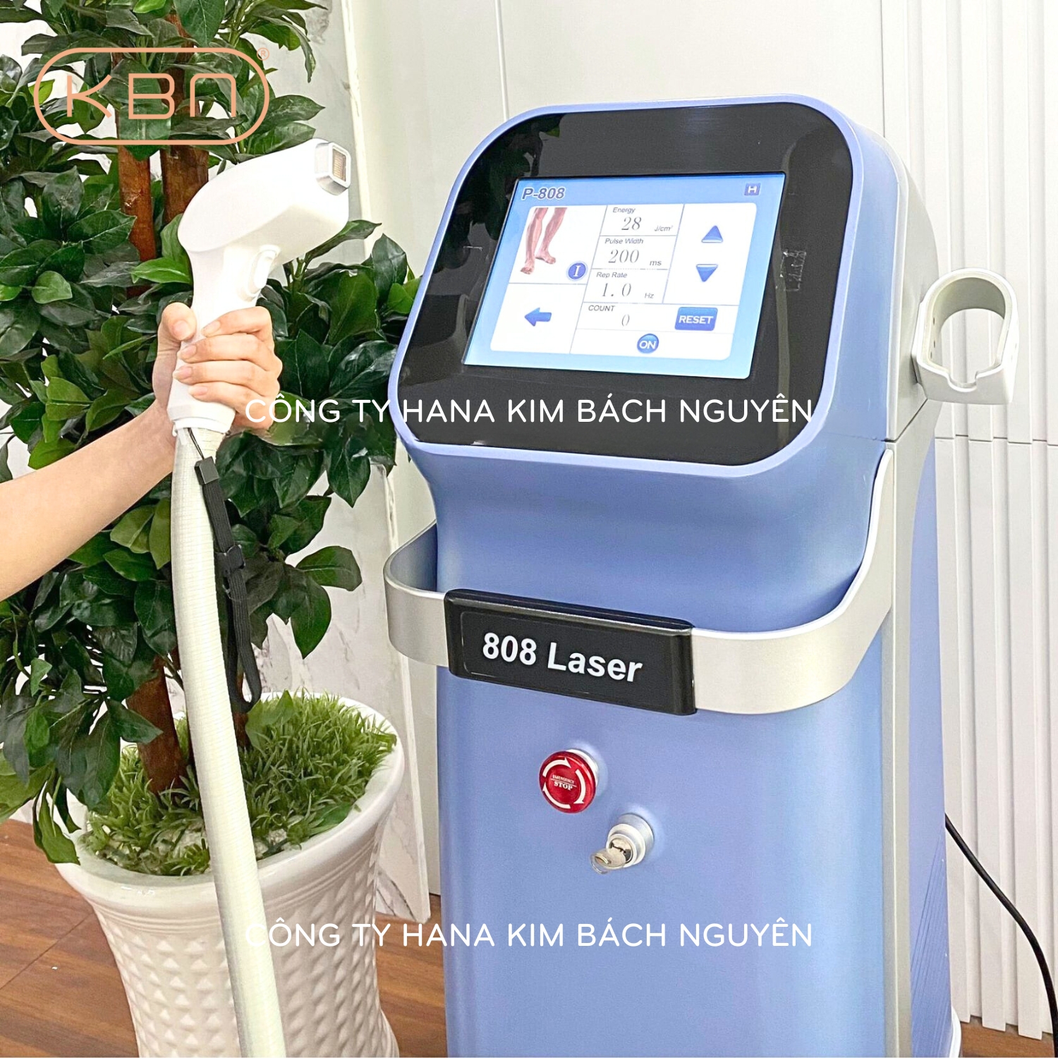 Máy triệt lông DIODE 808nm công nghệ cao, loại bỏ lông vĩnh viễn