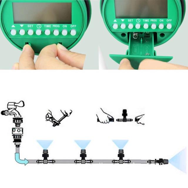 Van nước hẹn giờ tưới tự động hàng loại 1