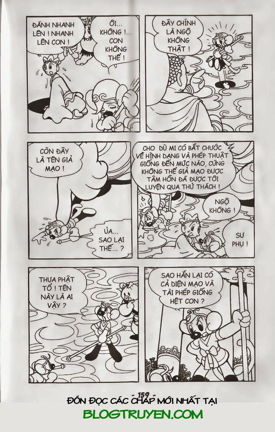 tôn ngộ không chapter 29 12