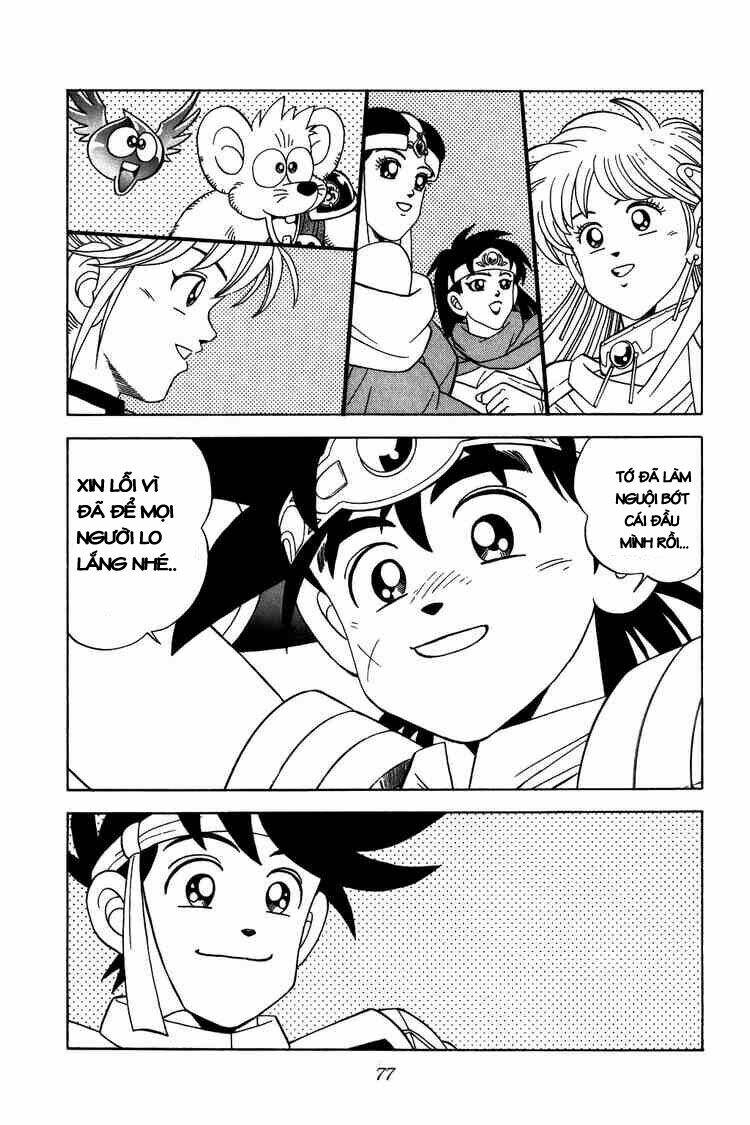 dragon quest - dấu ấn rồng thiêng chapter 220 15