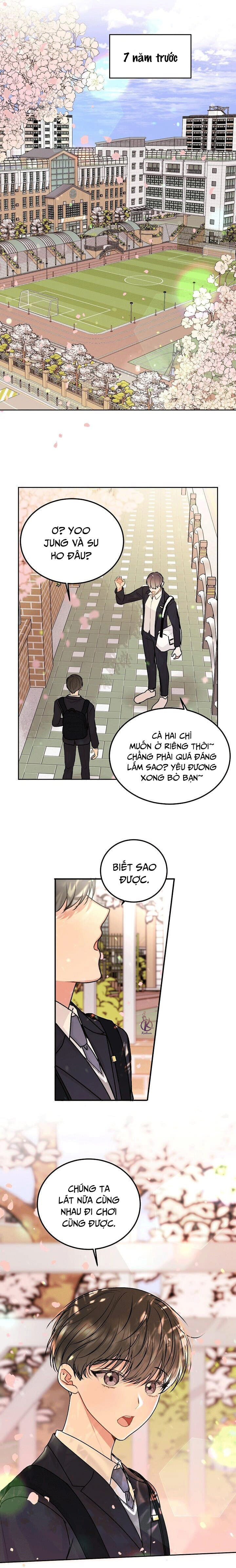 tiền bối, đừng khóc mà! chapter 36 5