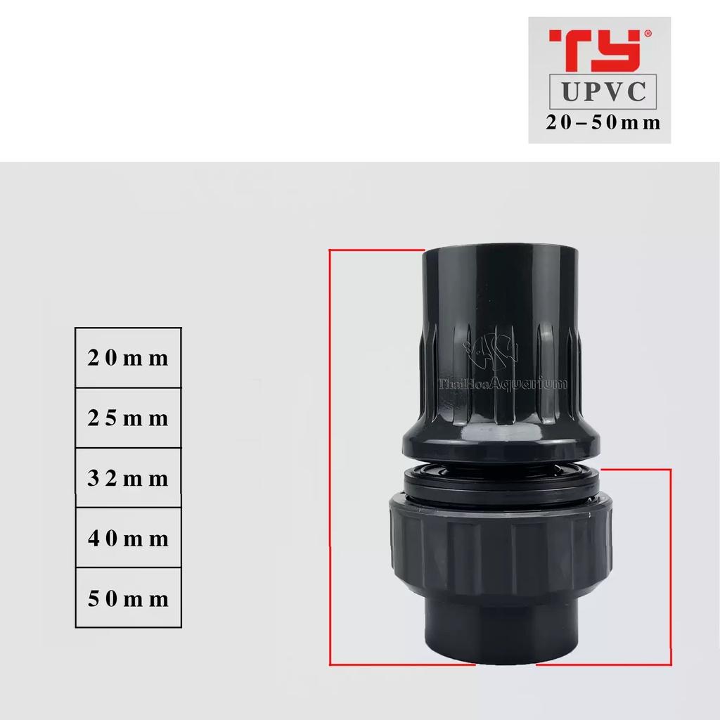 Giắc co gen nhựa PVC nhãn hiệu TY dùng cho bể cá cảnh