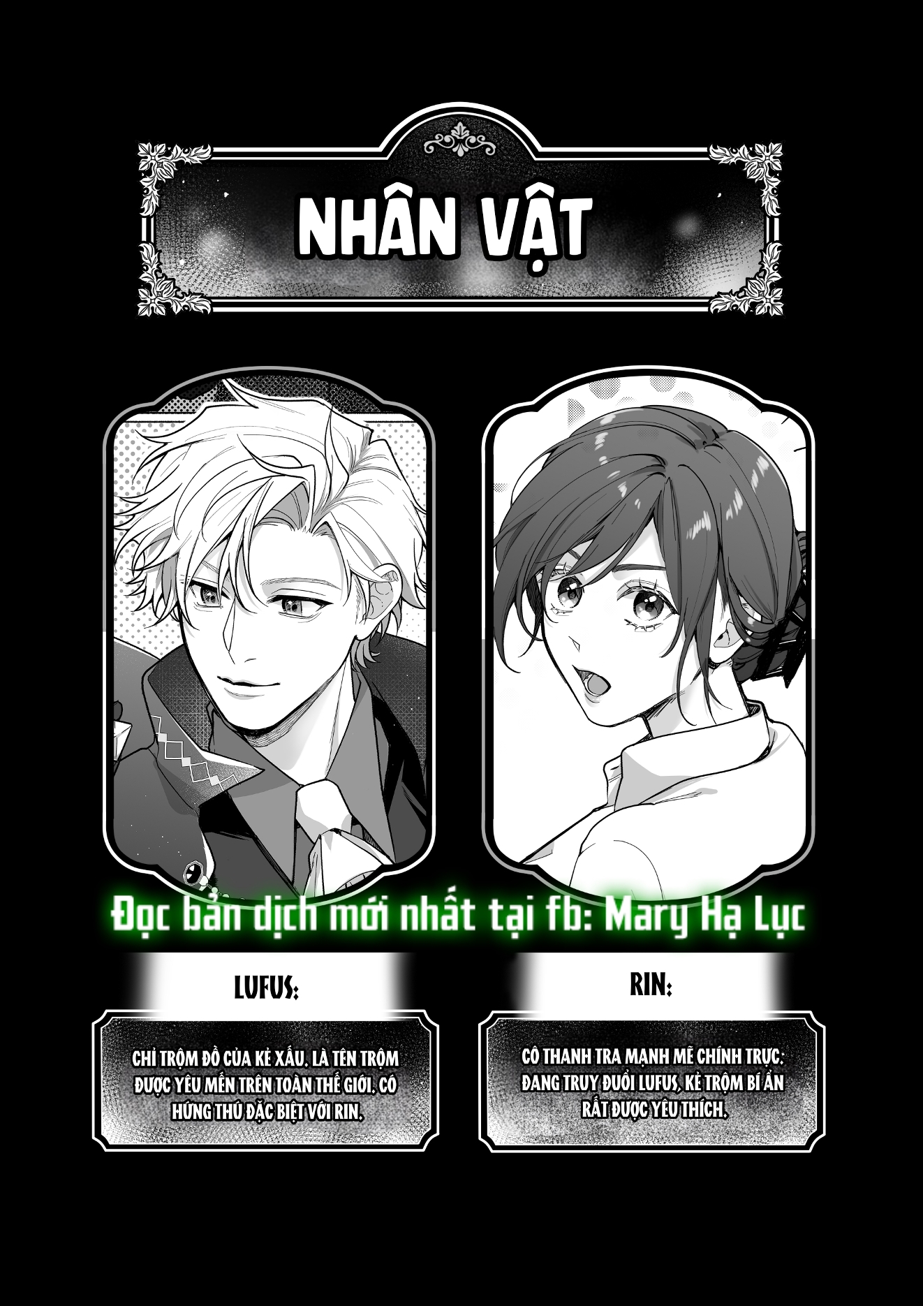 [21+] kẻ trộm một đêm tình thú của nàng thanh tra chapter 1.1 1