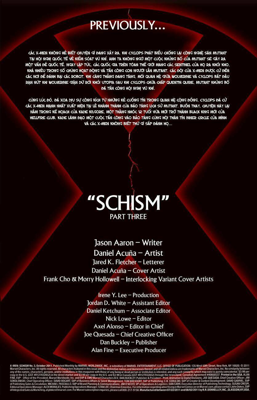 x-men - schism chapter 3 4