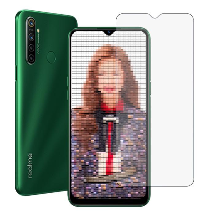 Miếng dán màn hình cường lực dành cho Realme 5i