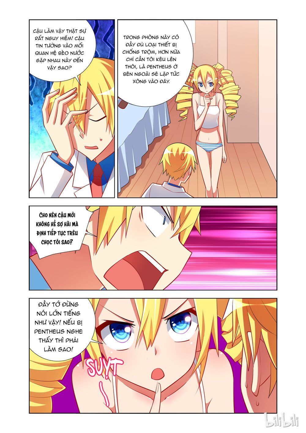 tôi sẽ không bao giờ để con gái bắt nạt chapter 15 21