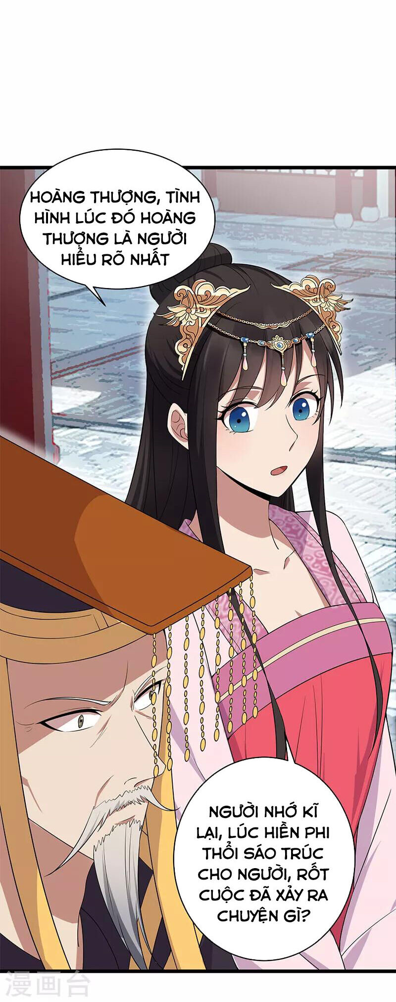 cuồng nữ trọng sinh - hoàn khố thất hoàng phi chapter 126 10