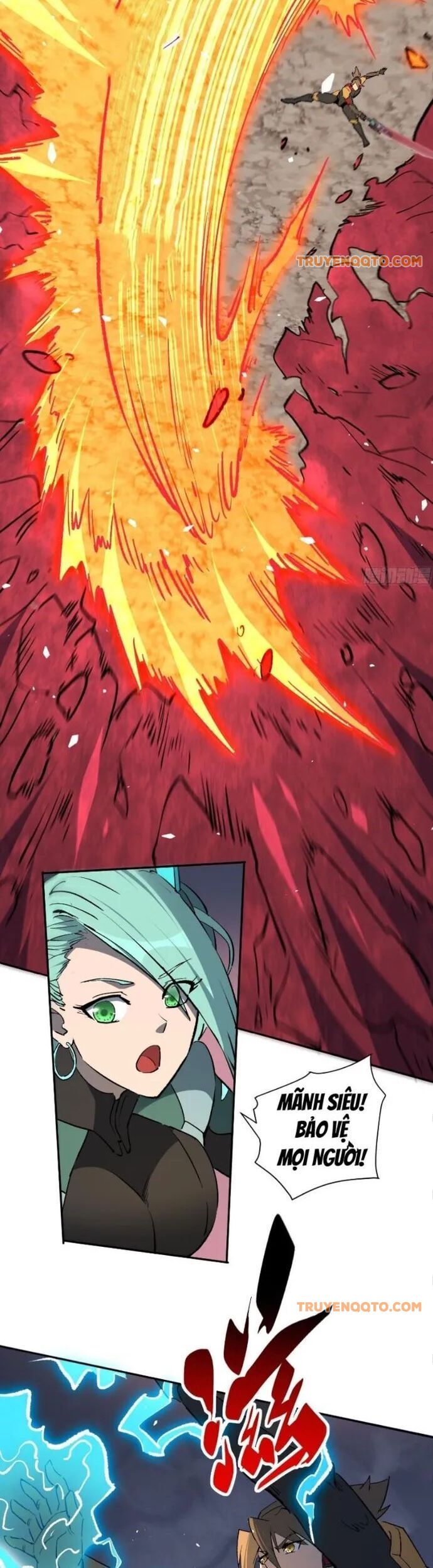 người trái đất quả thật rất tàn ác chapter 310.1 16