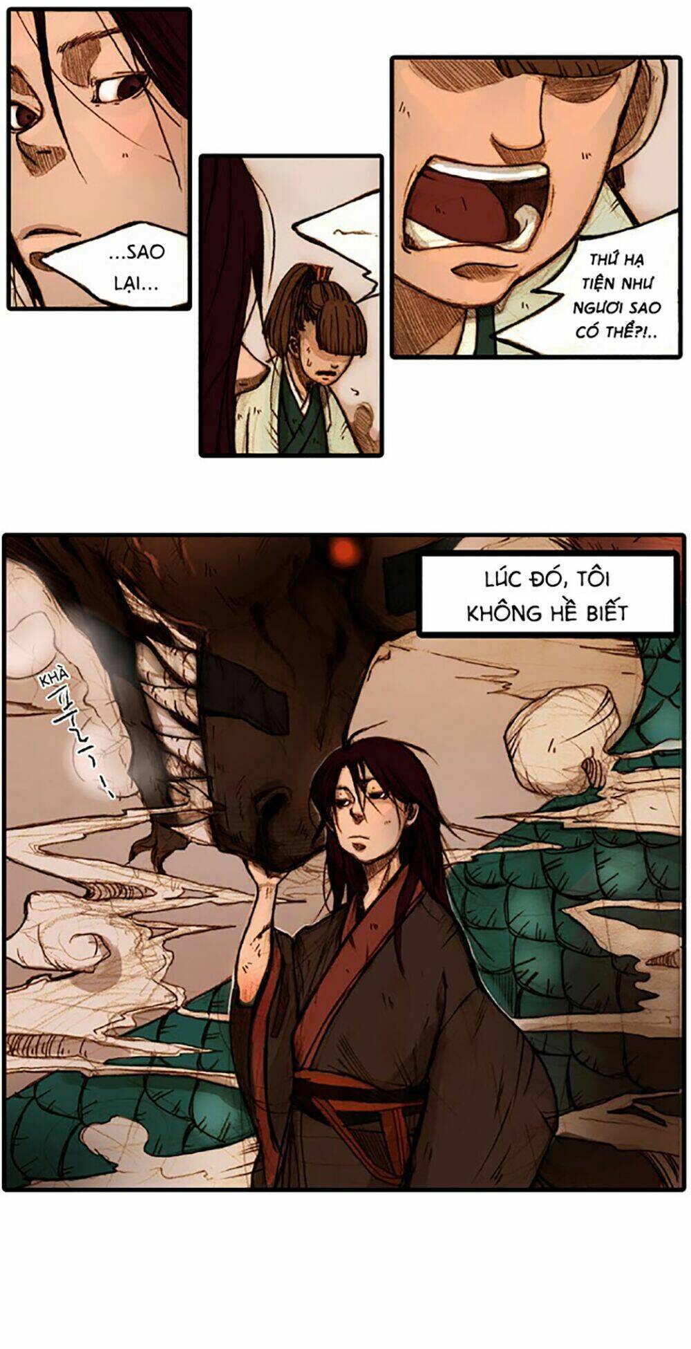 cuộc hành trình của pháp sư chapter 0 22