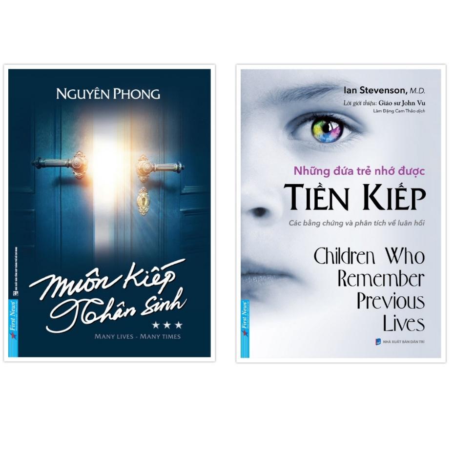 Combo Muôn Kiếp Nhân Sinh 3  + Những Đứa Trẻ Nhớ Được Tiền Kiếp  - Bản Quyền