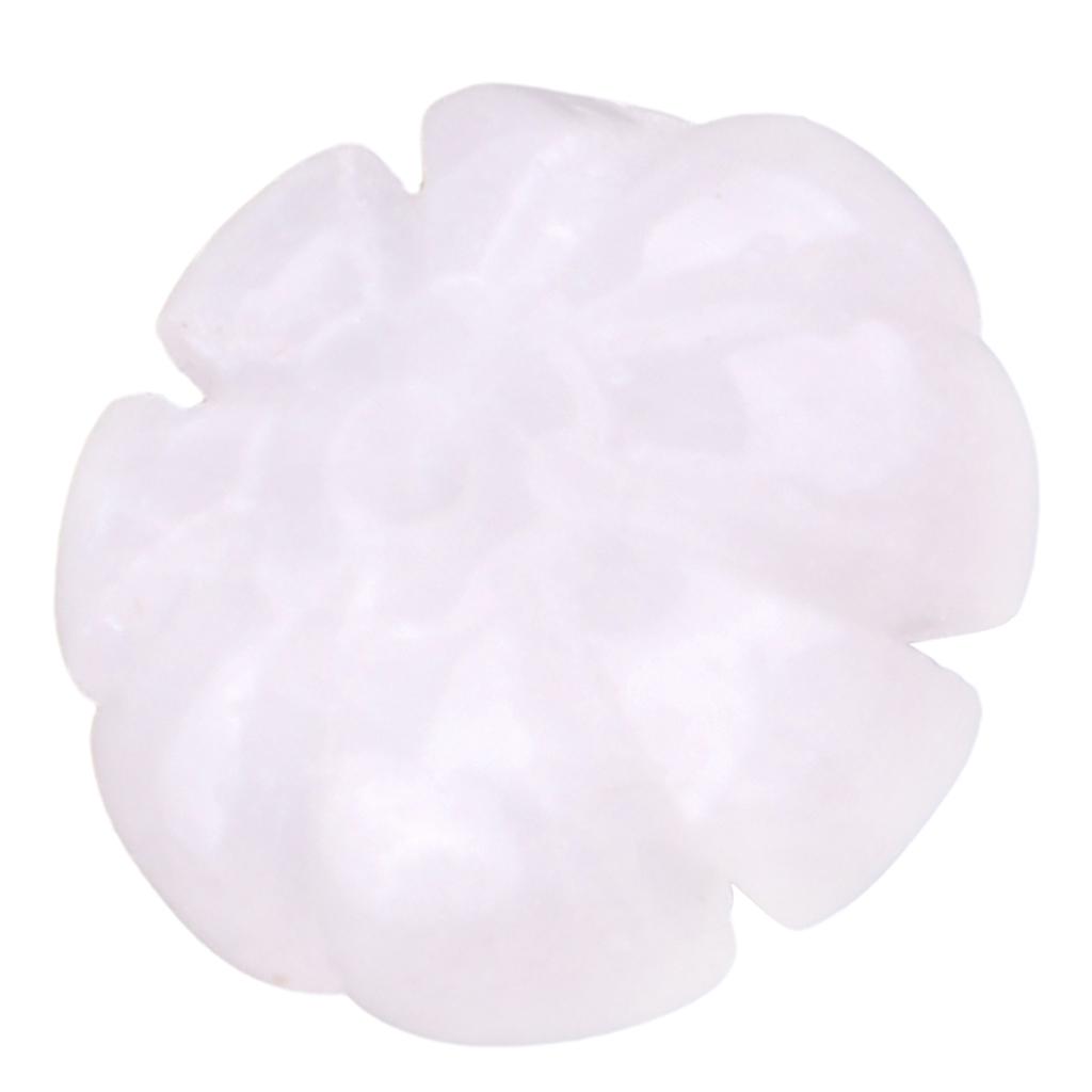 3xNatural Stone Beads Handmade Charms Wheel Shape Beads for Jewelry Making #6