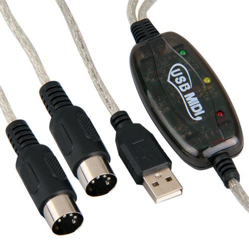 Cáp Chuyển MIDI Sang USB Dùng Cho Máy Tính AZONE