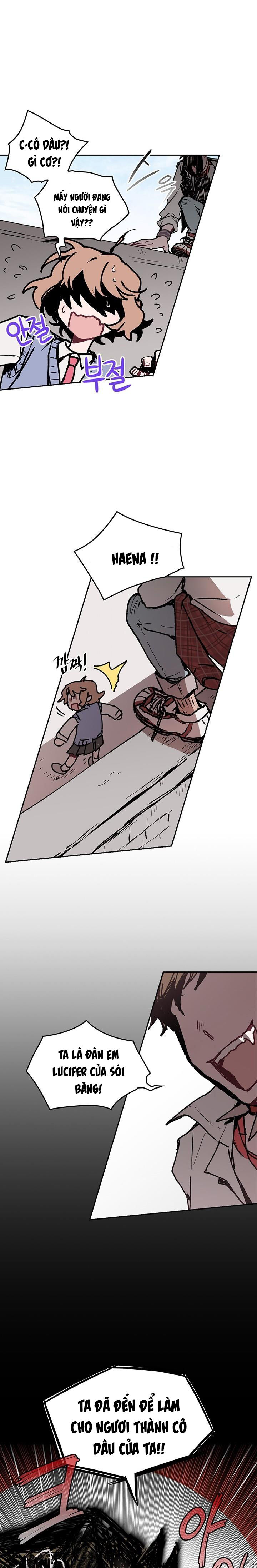 [12+] cô dâu của quái vật chapter 1 20