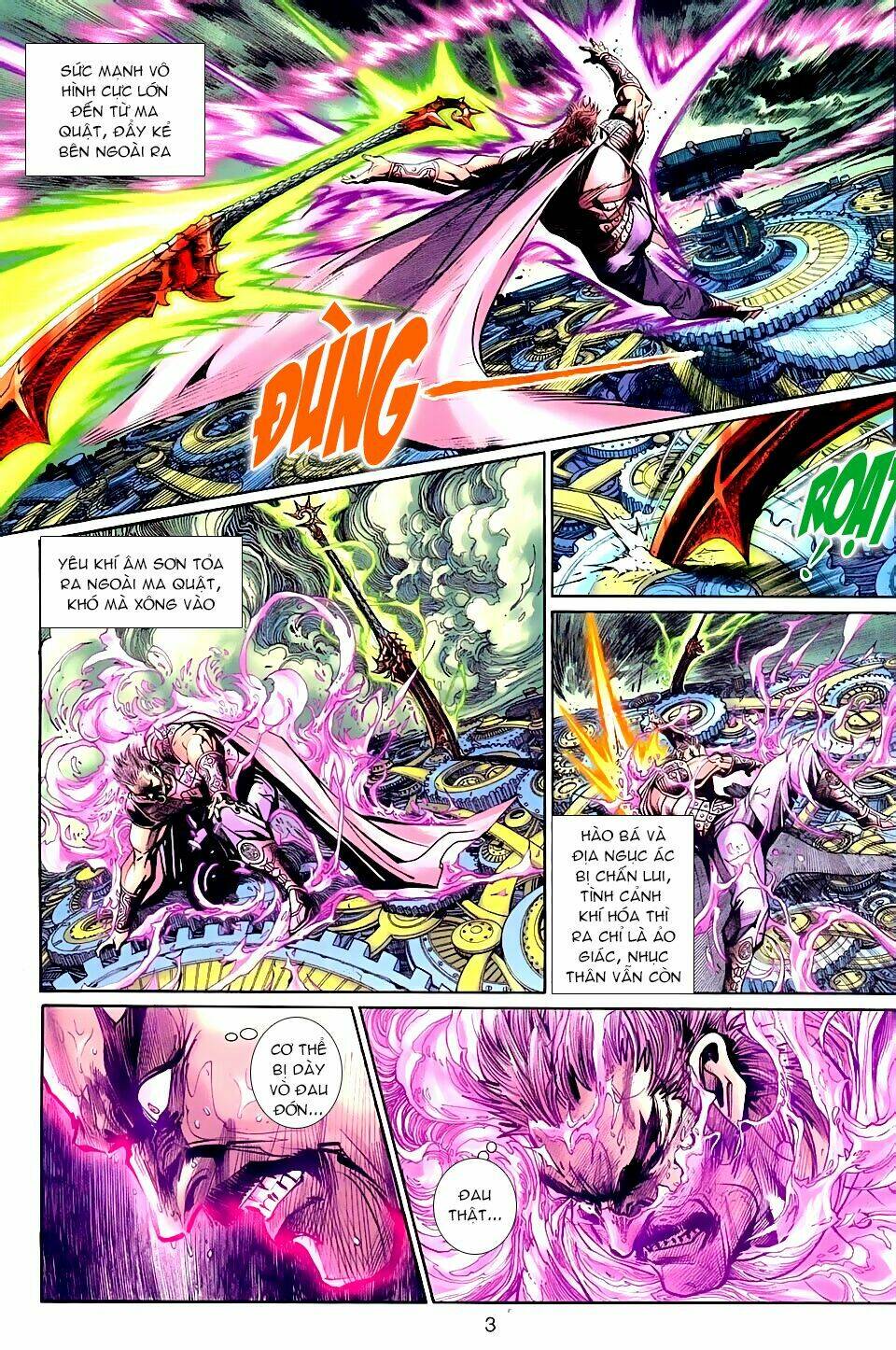 thần binh huyền kỳ 3+3.5 chapter 79 4