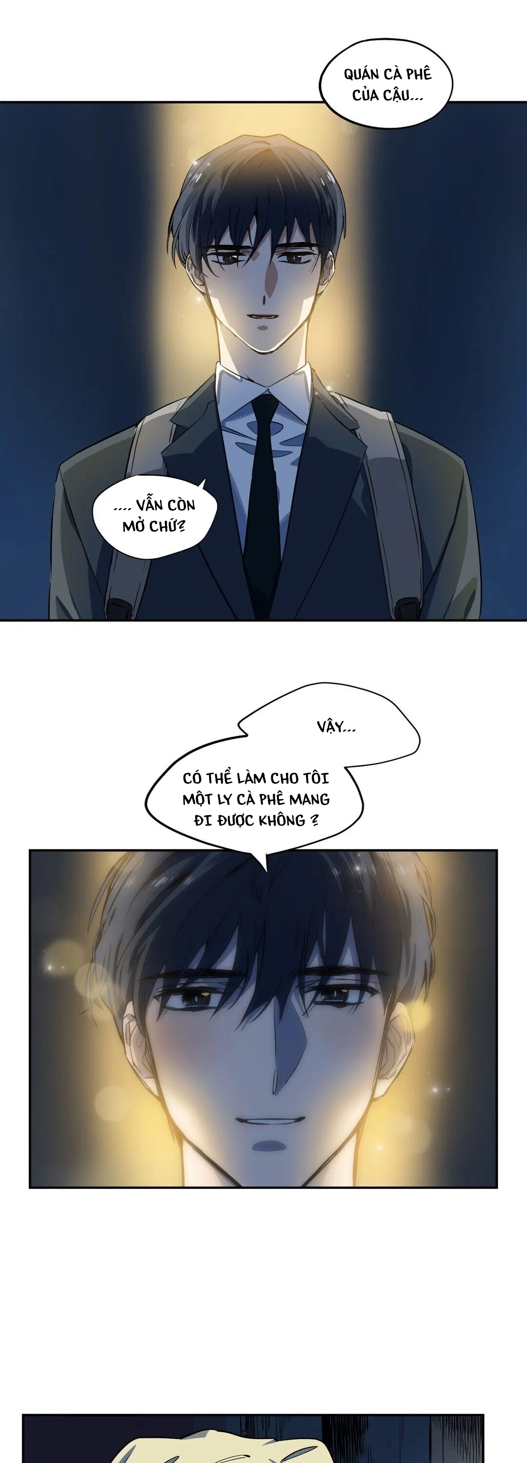 quán café tình nhân chapter 2 14