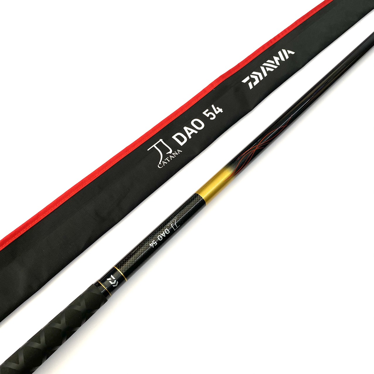 Cần câu tay Carbon Daiwa Dao chính hãng 39 (3m9), Dao 45 (4m5), Dao 54 (5m4), Dao 63 (6m3)