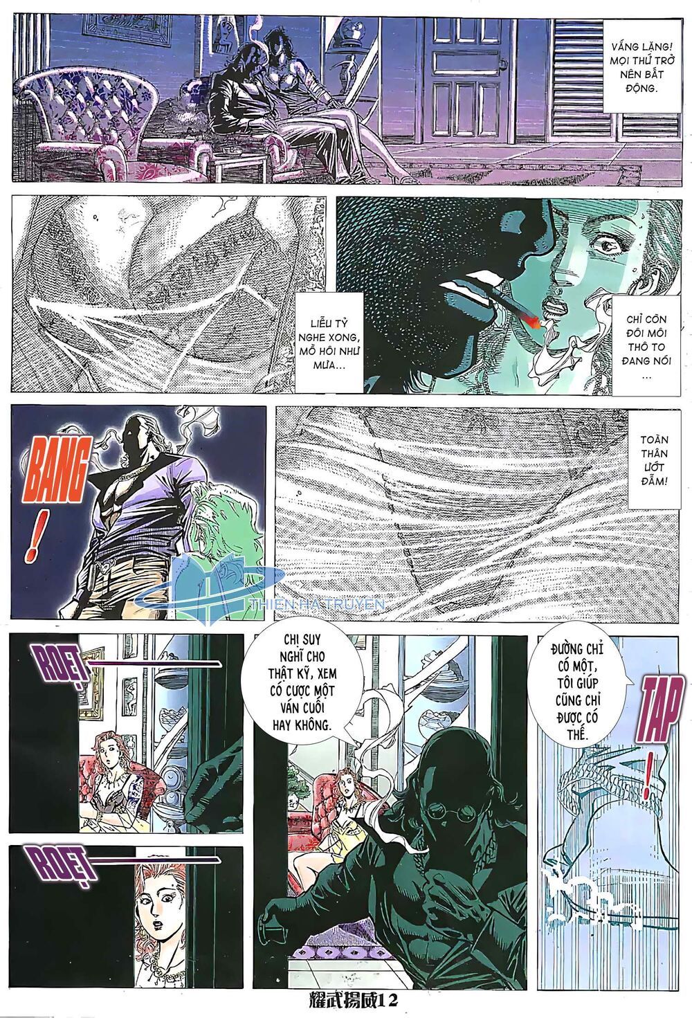 diệu võ dương oai chapter 170 9