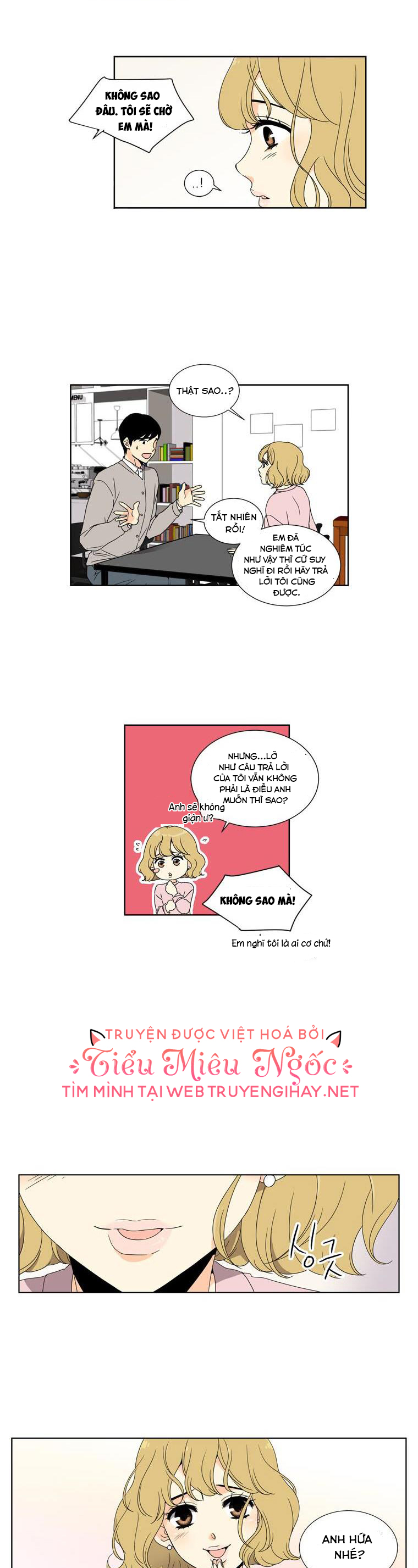 cô gái đáng yêu chapter 2 6