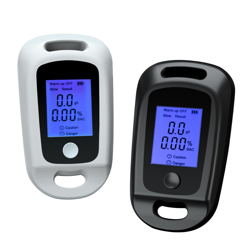 Xiaomi youpin portable alcohol detector type-c sạc màn hình hiển thị lcd độ nhạy cao với khả năng chống nhiễu mạnh mẽ Hàng nhập khẩu