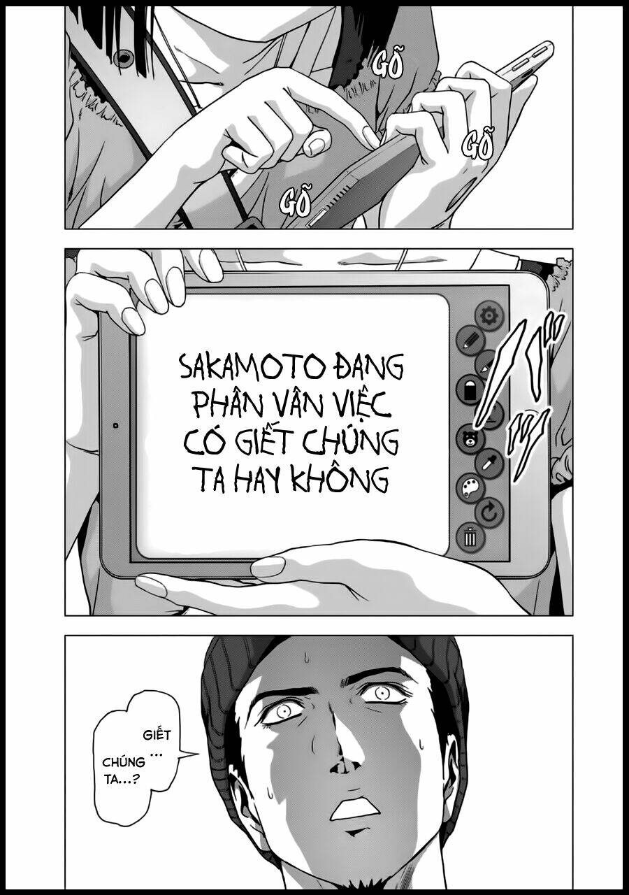 cuộc chiến sinh tồn chapter 80 11