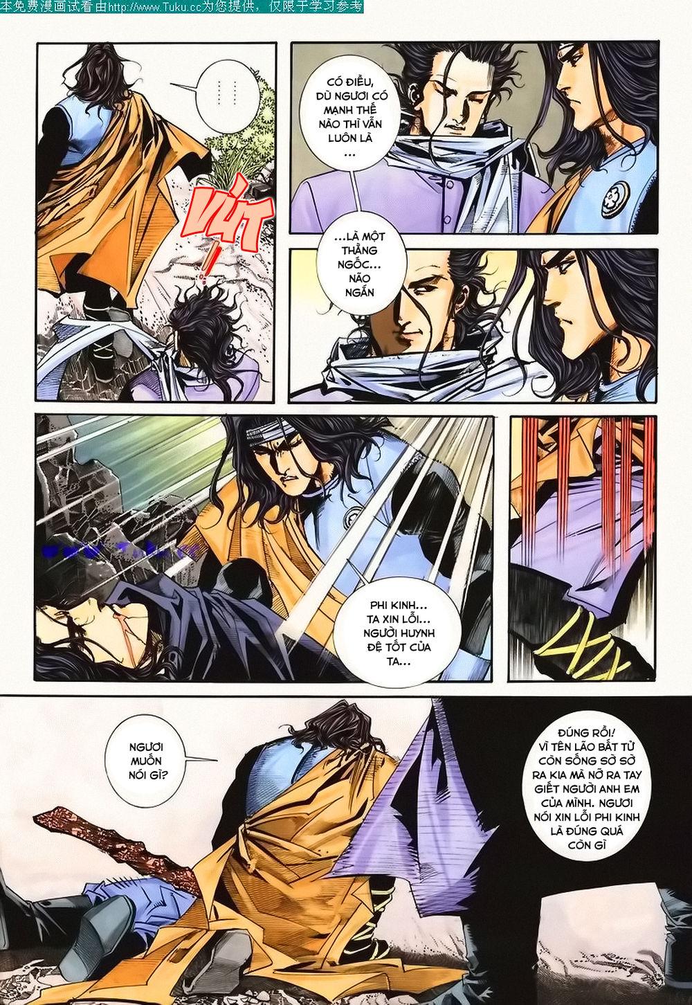 bá đao chapter 113 9