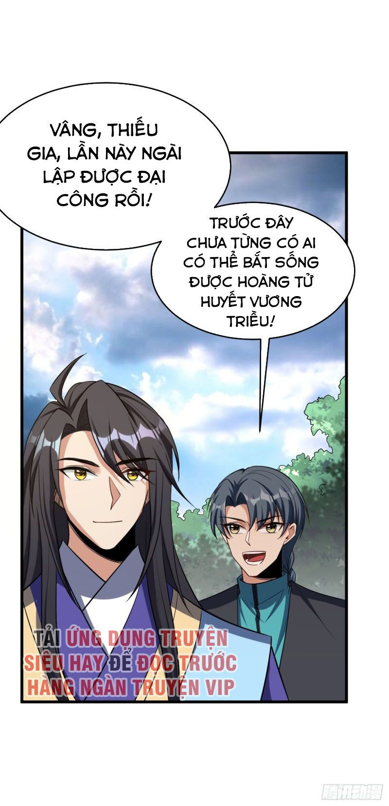 yêu giả vi vương chapter 143 2