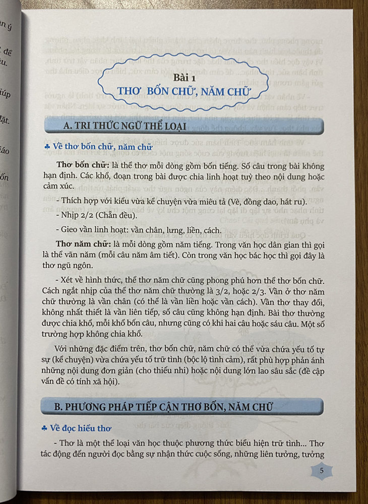 Ngữ văn 7 - Phương pháp đọc hiểu và viết