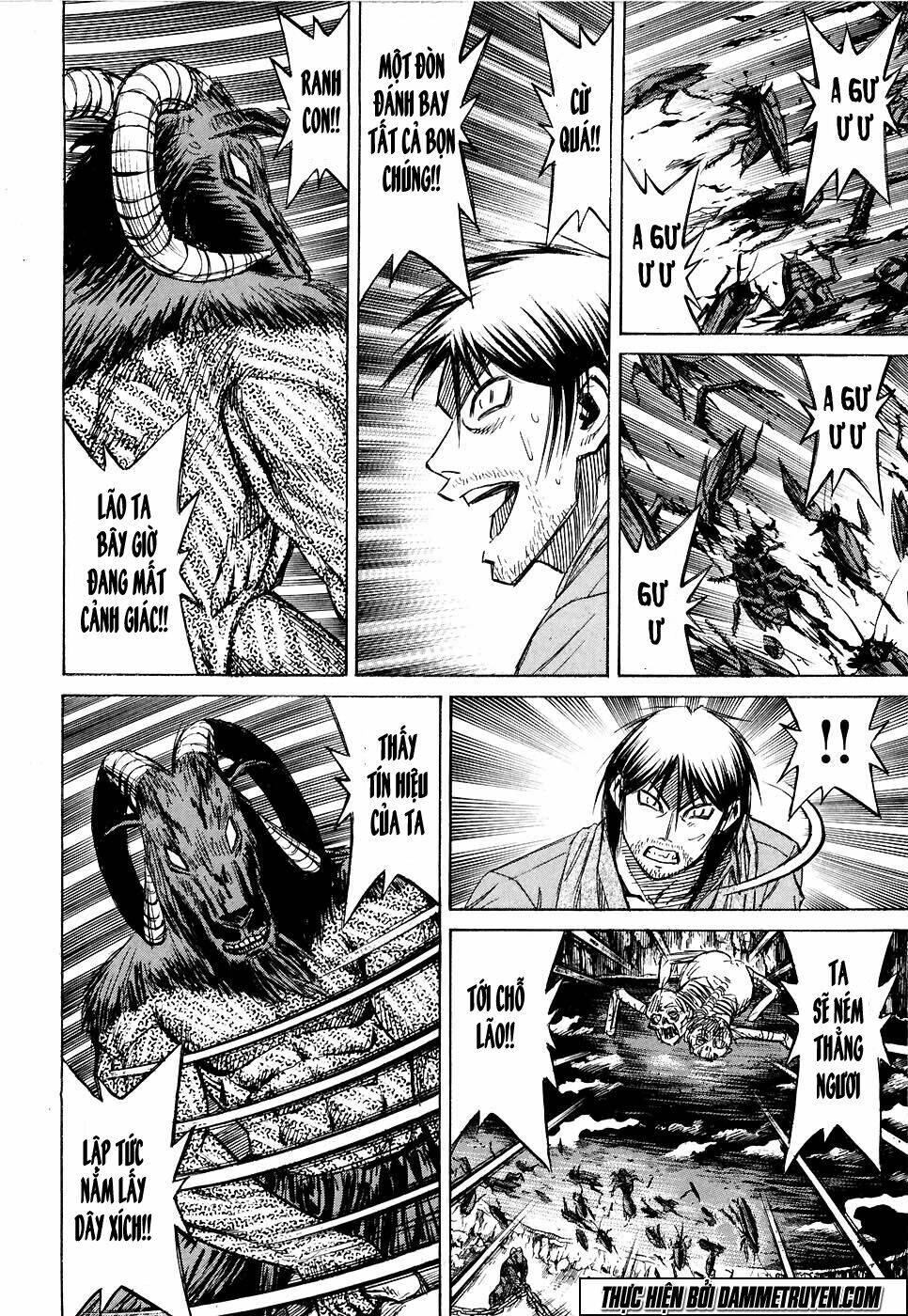 đảo ma cà rồng chapter 248 19