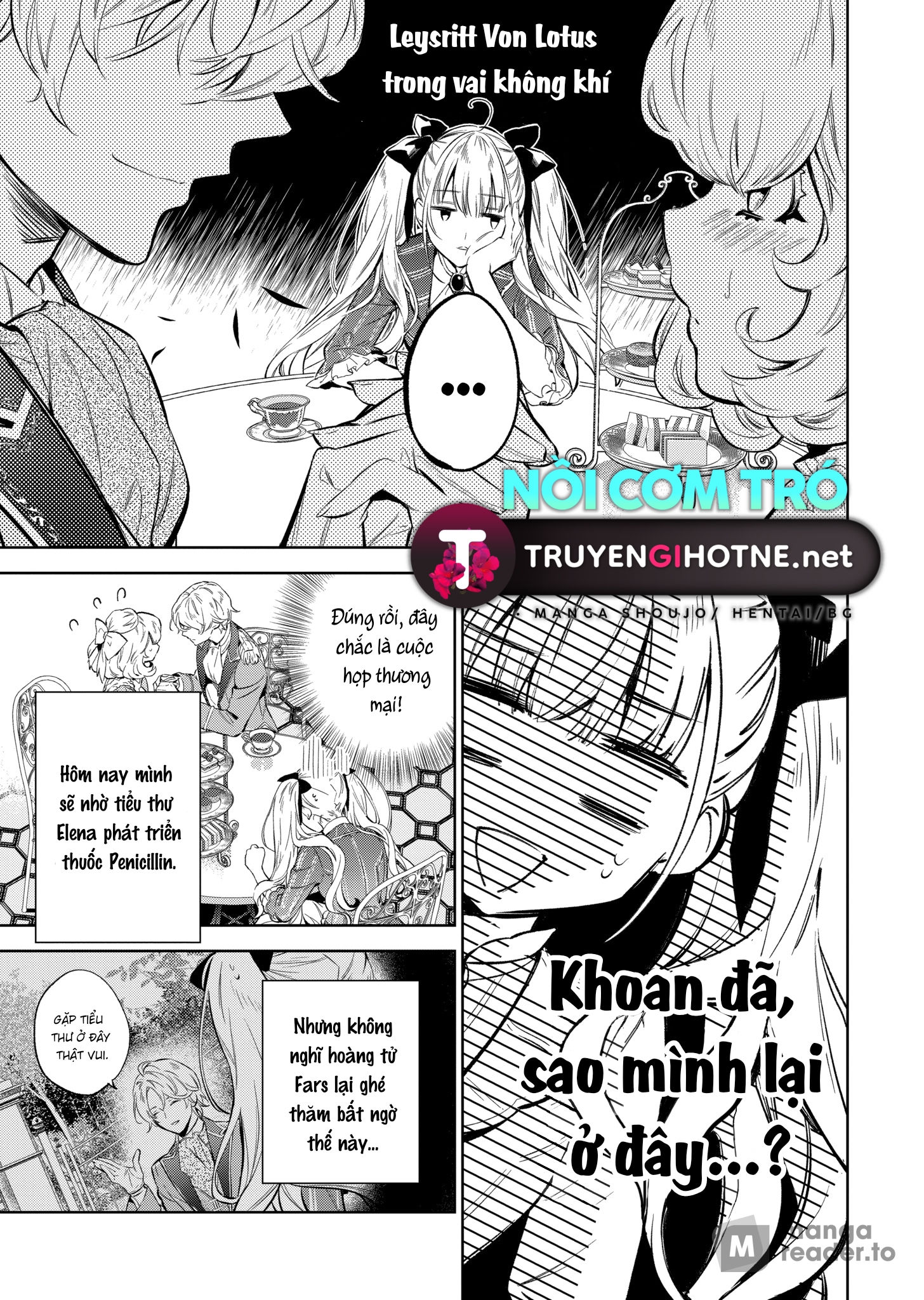 nữ phụ phản diện muốn trở thành một con chim sơn ca chapter 15.1 8