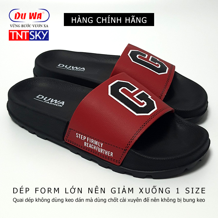 Dép quai ngang nam nữ siêu nhẹ DUWA - Hàng chính hãng - TK9048