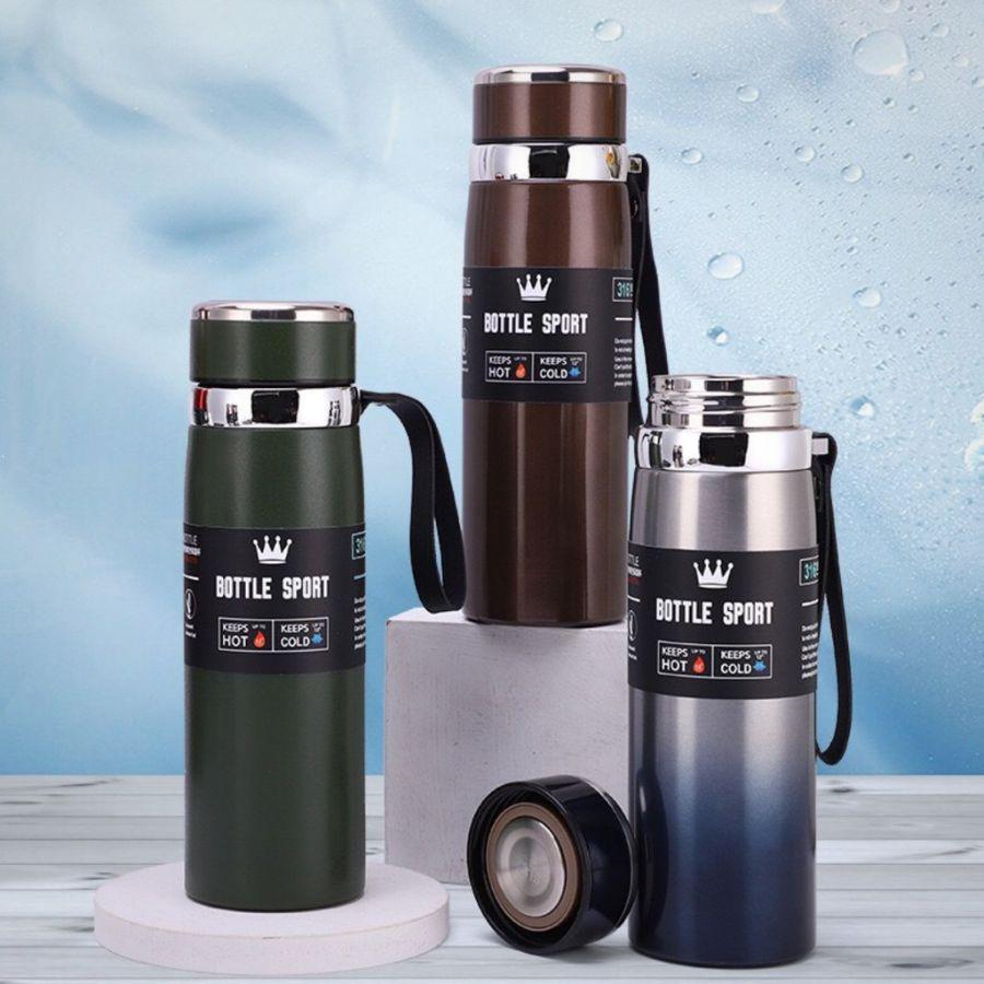 Bình Giữ Nhiệt Inox BOTTLE SPORT Dung Tích 1000ml cao cấp