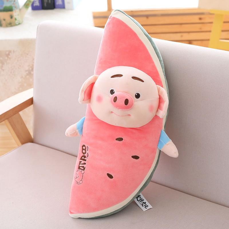 Gấu Bông Heo Gối Ôm Tiktok Cute Dễ Thương Cao Cấp Giá Rẻ Size 60 - 80