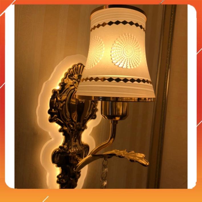 Đèn Gắn Tường Phòng Ngủ DT2493 Phát Sáng, Đèn Tường Trang Trí Nội Thất