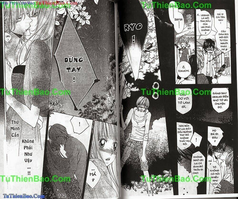 nụ cười thiên thần (bản đẹp) chapter 4 57