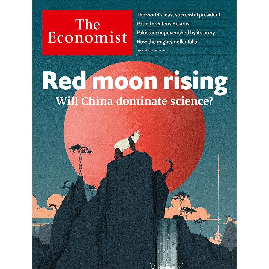 The Economist: Red Moon Rising - 02.19