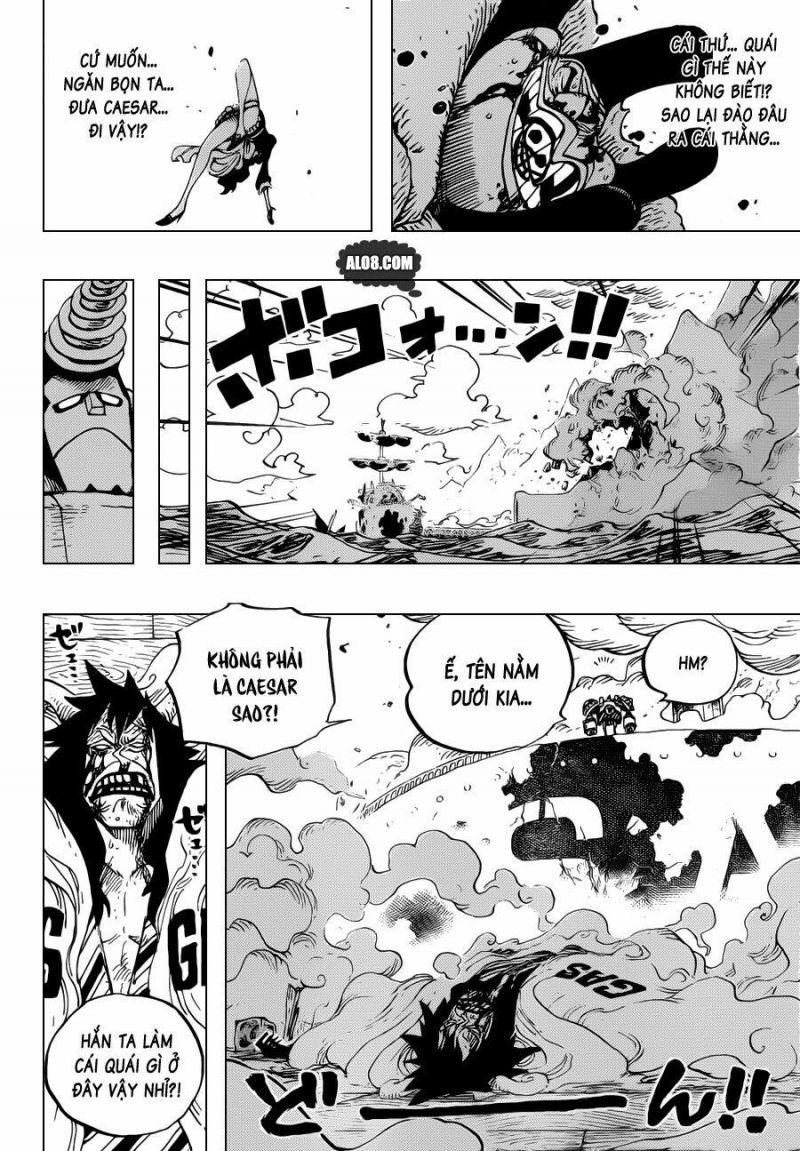 đảo hải tặc - one piece chapter 695 5