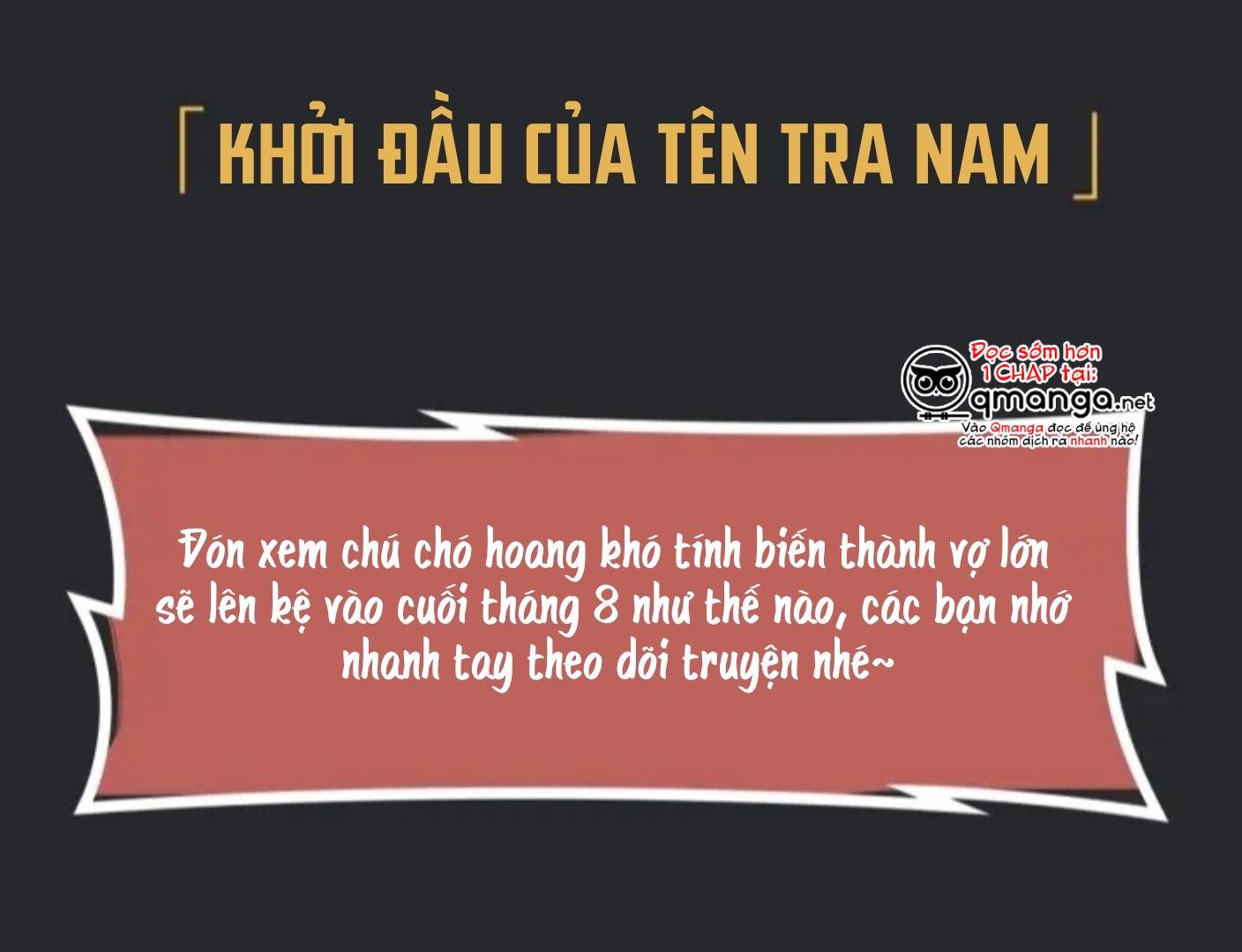 khởi đầu của tên tra nam chapter 0 8
