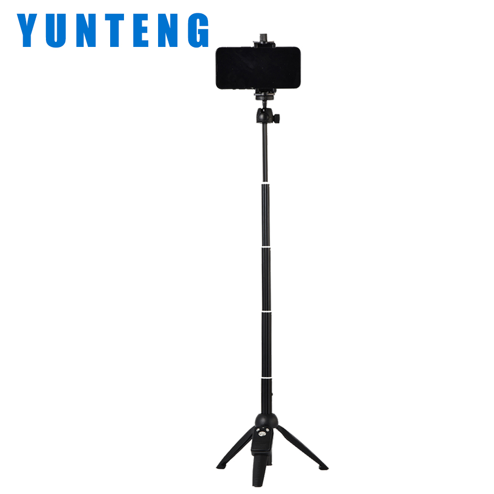 Gậy tự sướng tripod Yunteng YT-9928 đa năng có remote chụp ảnh - Hàng chính hãng