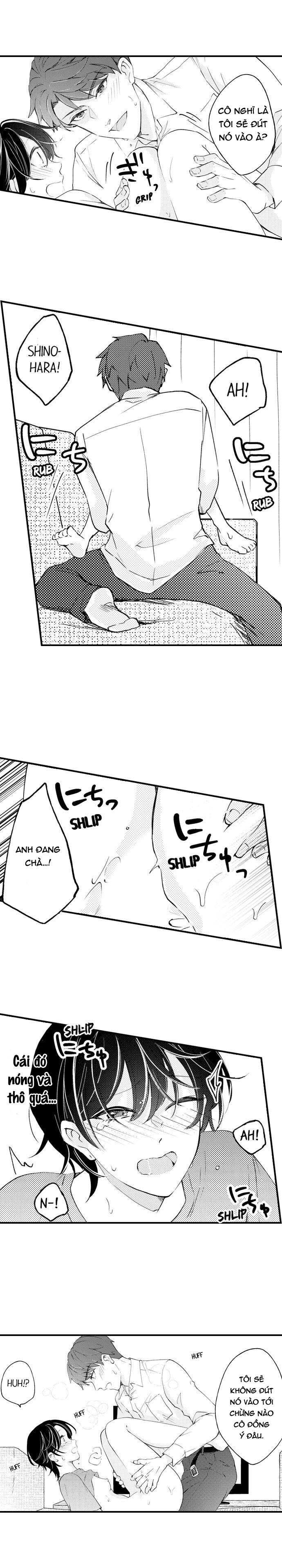 tôi sẽ không cương bởi cô gái mà tôi ghét đâu.... (full) chapter 6.2 1