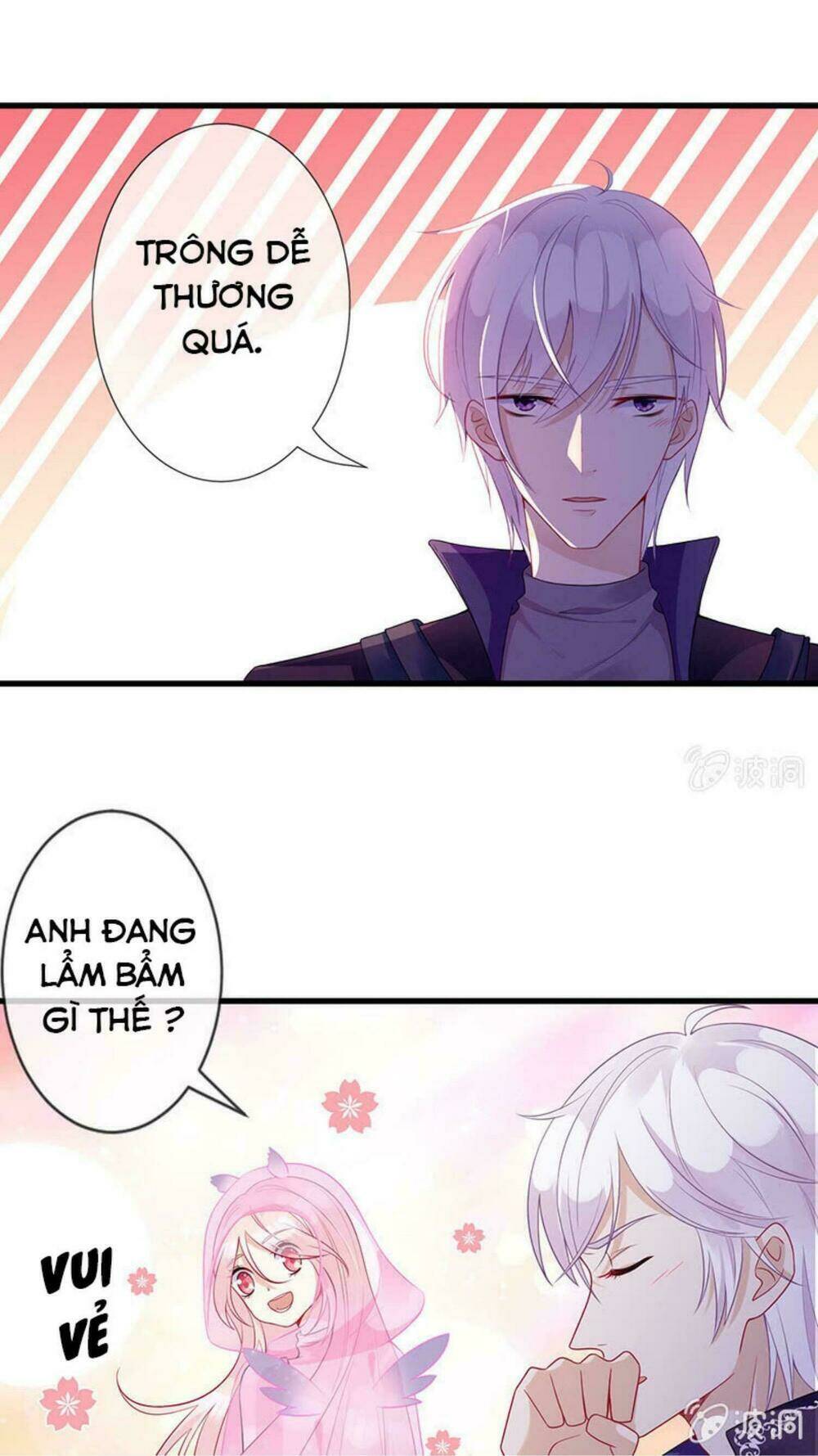 vương bài thiên sư và tiểu manh yêu chapter 11 45