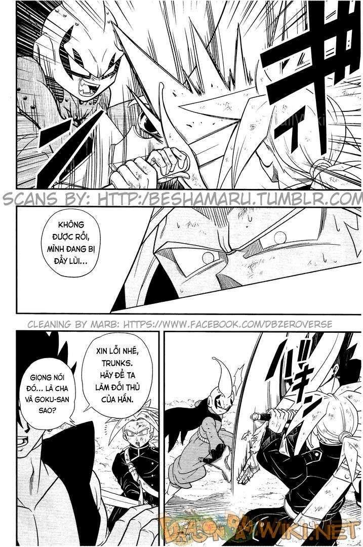 thế giới ngọc rồng: hành tinh ngục tù chapter 5 15