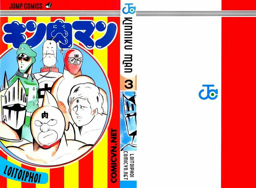 lực sĩ kinnikuman chapter 28 2