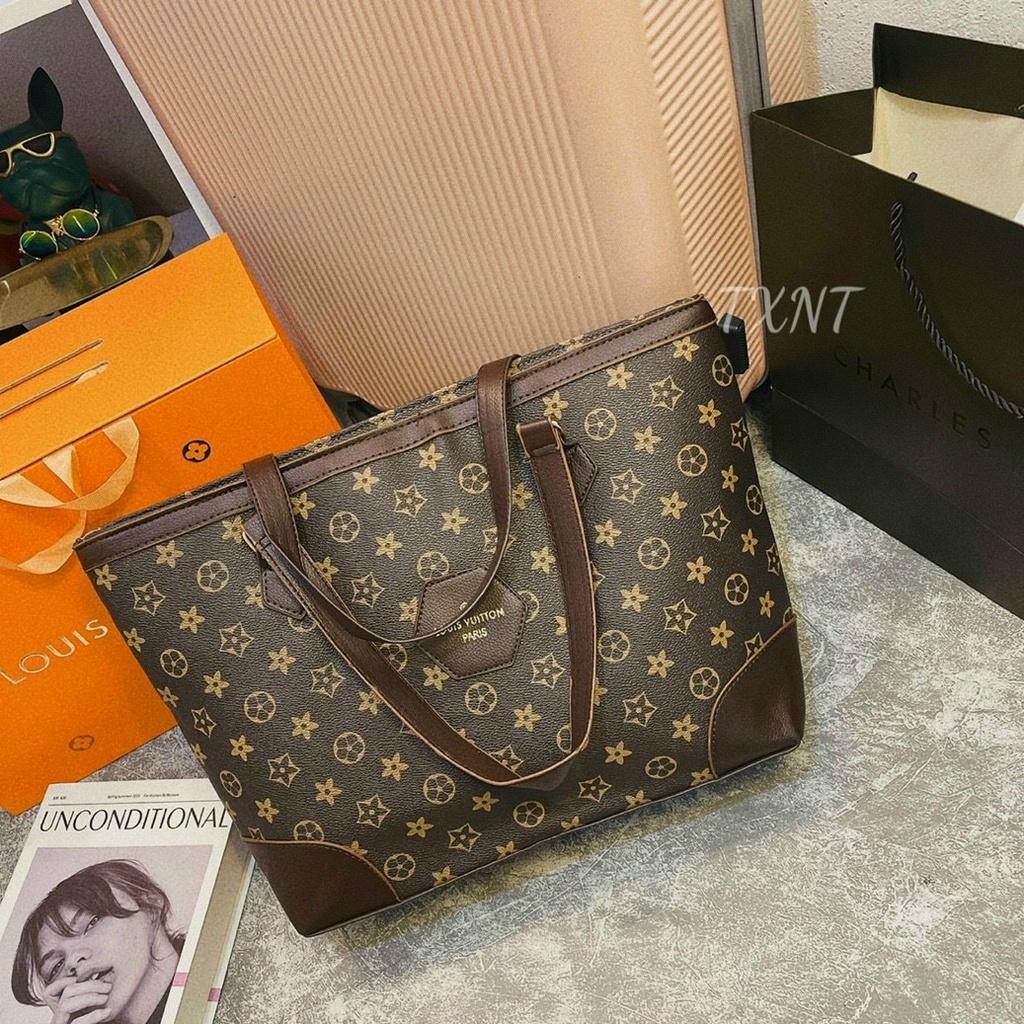 Túi công sở to đeo vai xách tay đựng vừa a4 đi làm đi chơi