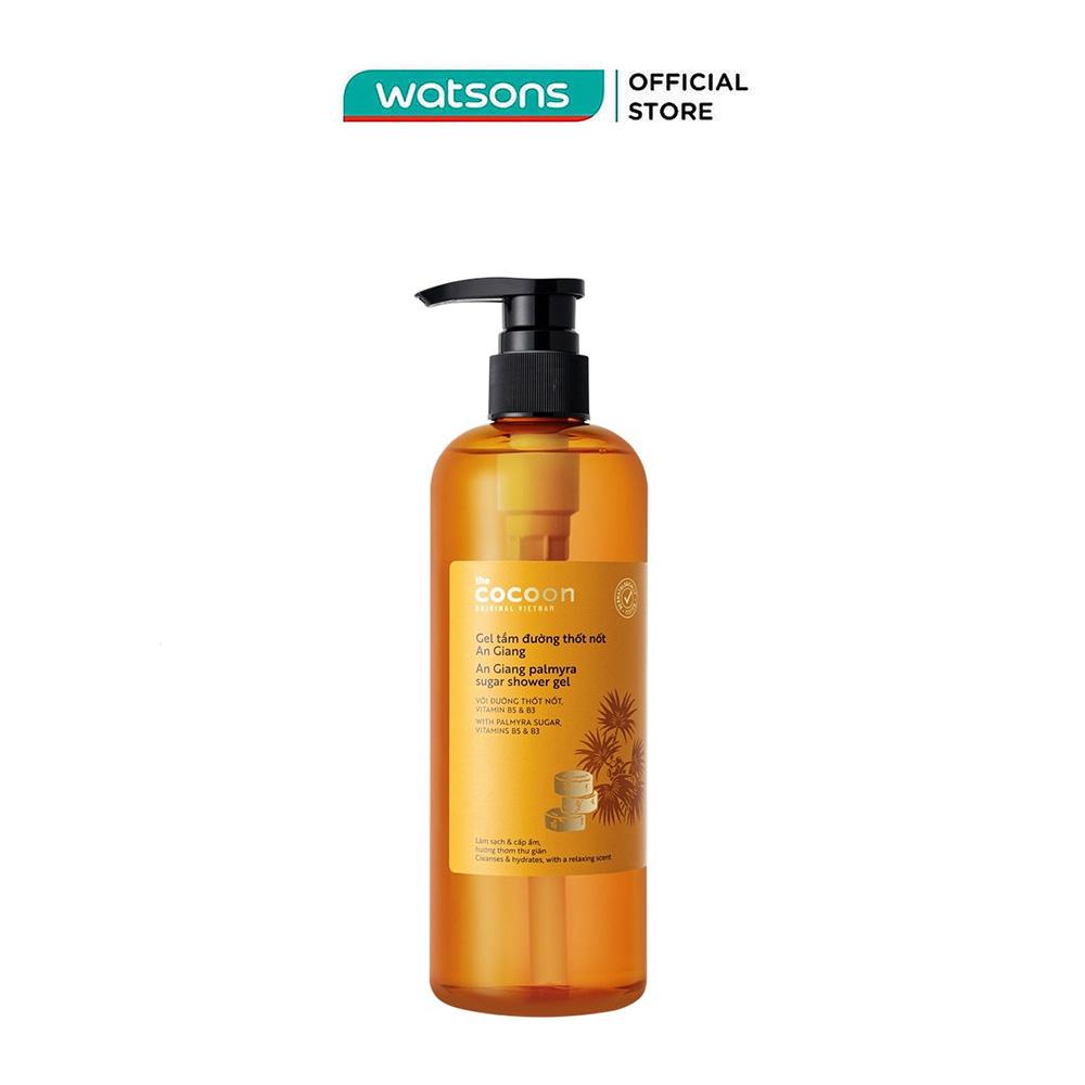 Gel Tắm Cocoon Đường Thốt Nốt An Giang 500ml