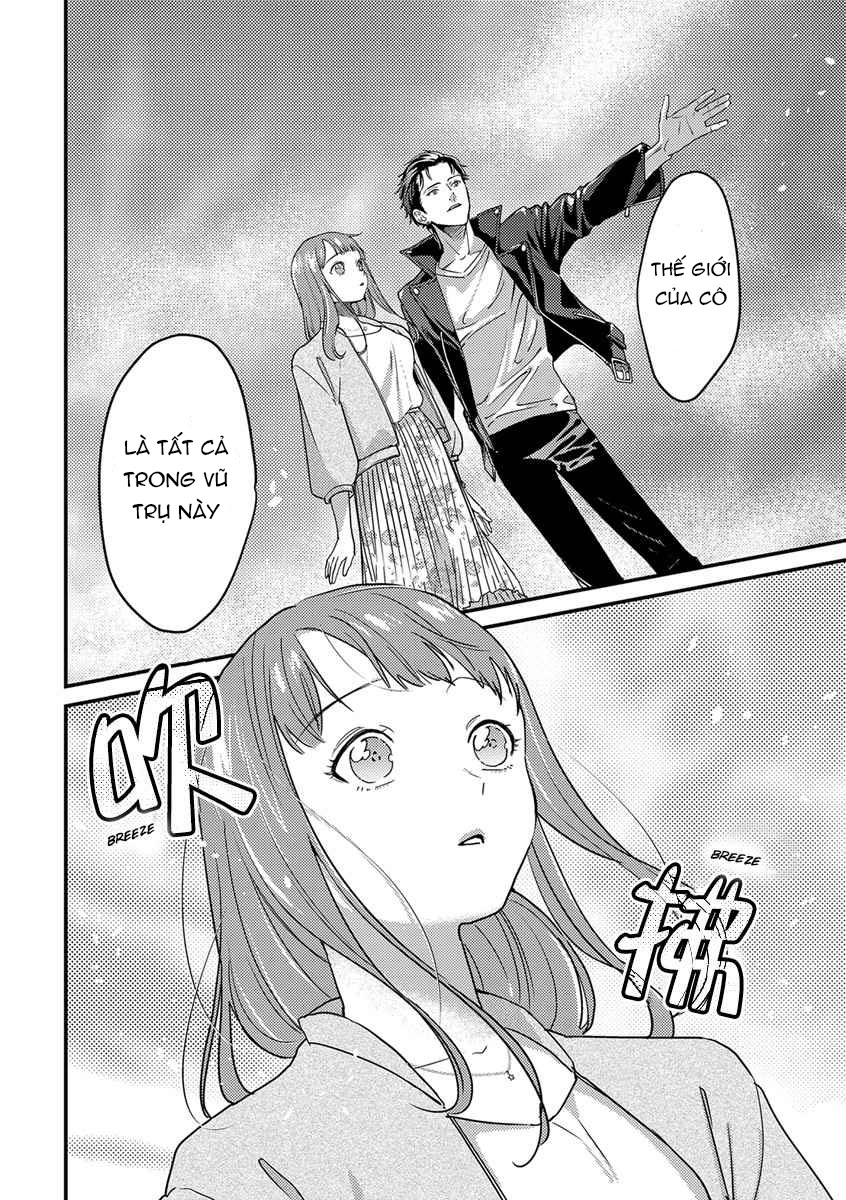 sau khi chuyển sinh , tôi rơi vào lưới tình với quỷ vương-sama chapter 3 14