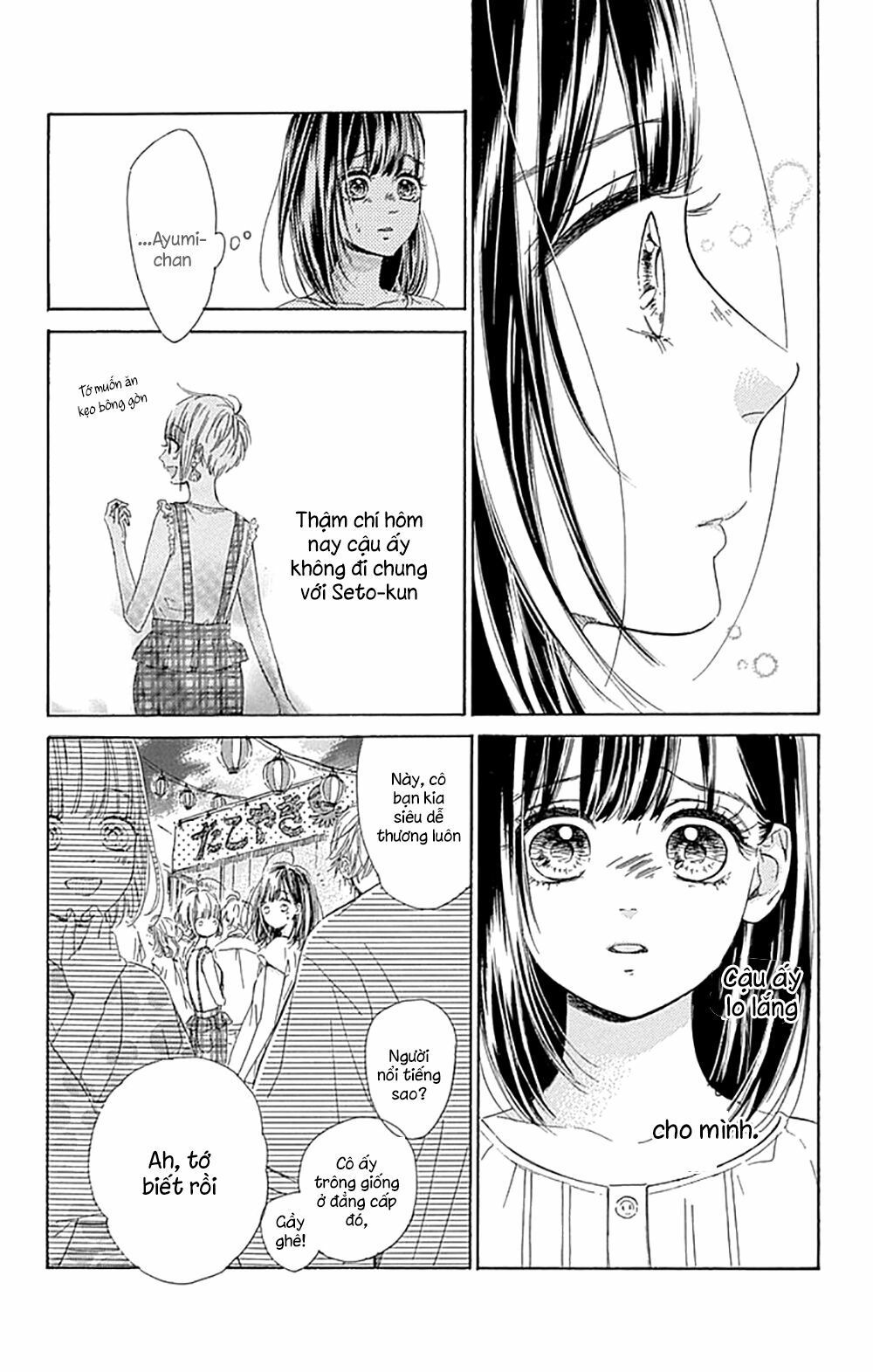 cô nàng nhút nhát uka-chan chapter 16 20